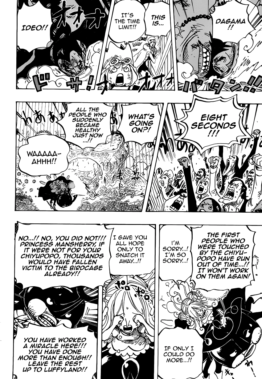 One Piece, Chapter 789 image 15